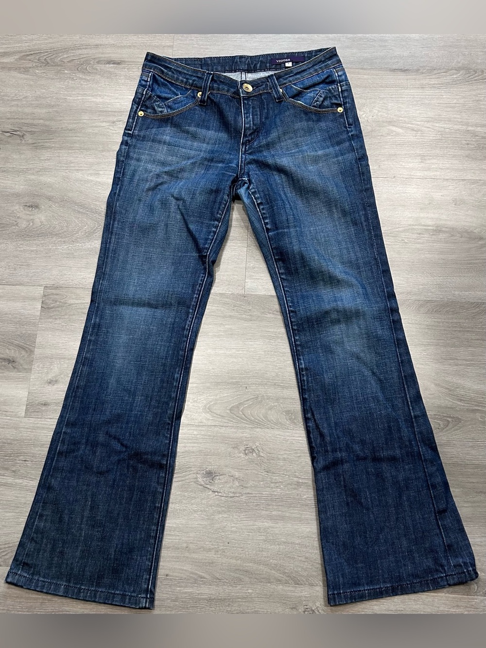 Vigoss Dark Blue Flare Jeans